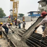 sr precast work